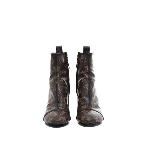 bottines louis vuitton occasion